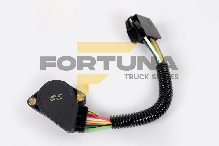 Imagem do produto SENSOR PEDAL ACELERADOR VOLVO D12 (6 PINOS) - Cód: FAP-8312